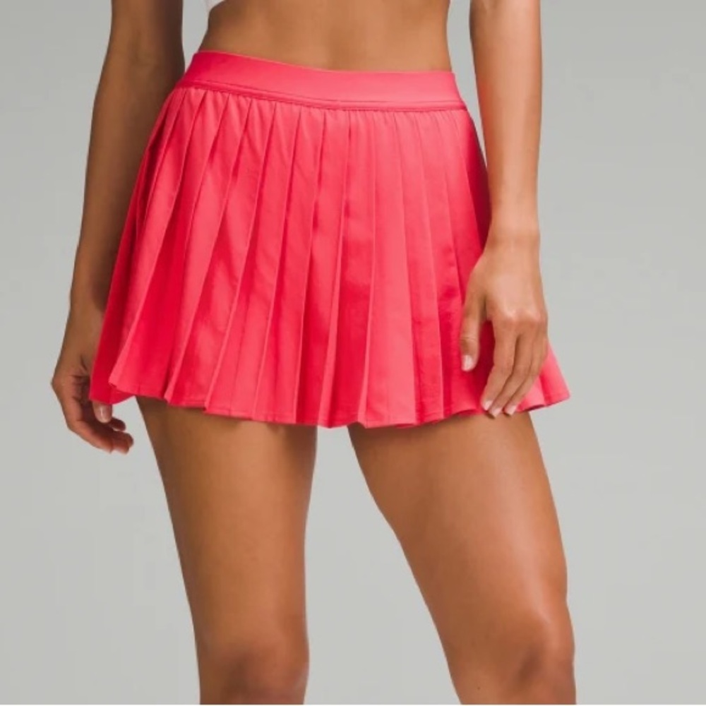 NWT LULULEMON High-Rise Pleated Tennis Skirt